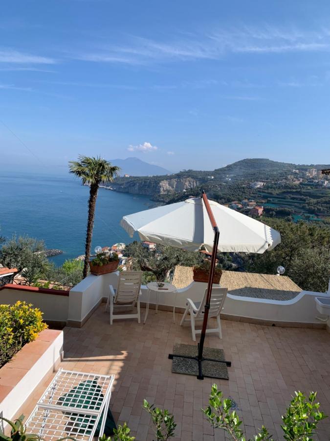 Villa Panorama Massa Lubrense Exterior photo